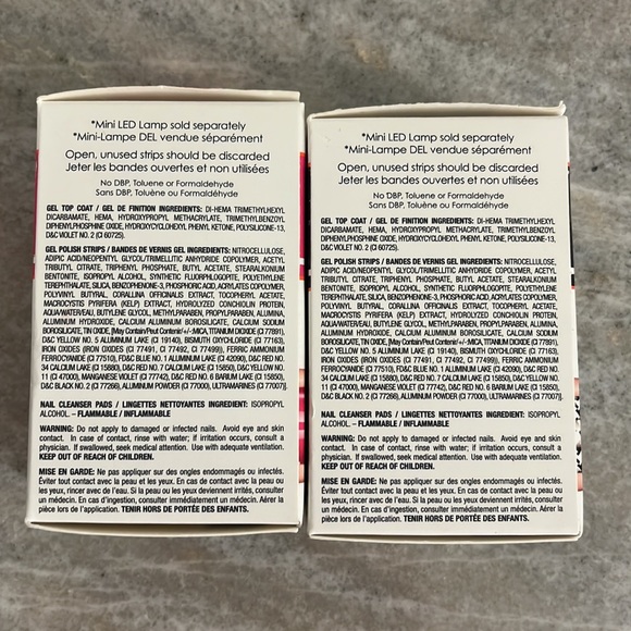 2 for $10 Sally Hansen Insta Gel Strips - Picture 4 of 5